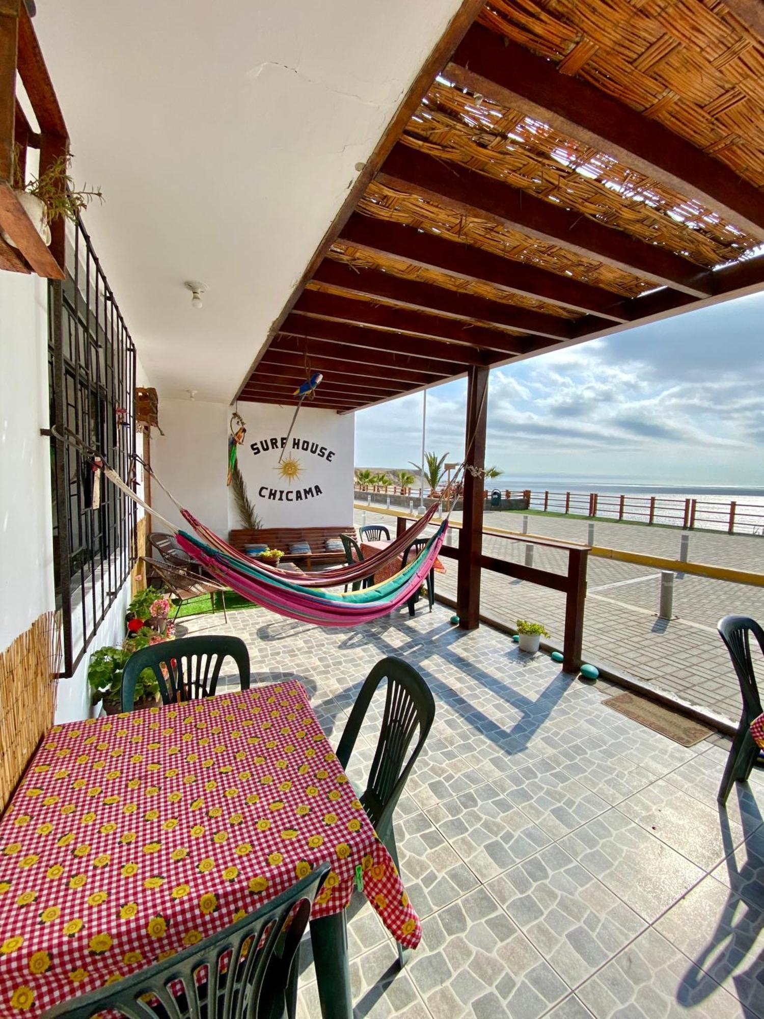 Hotel Surf House Chicama Malabrigo Exterior foto